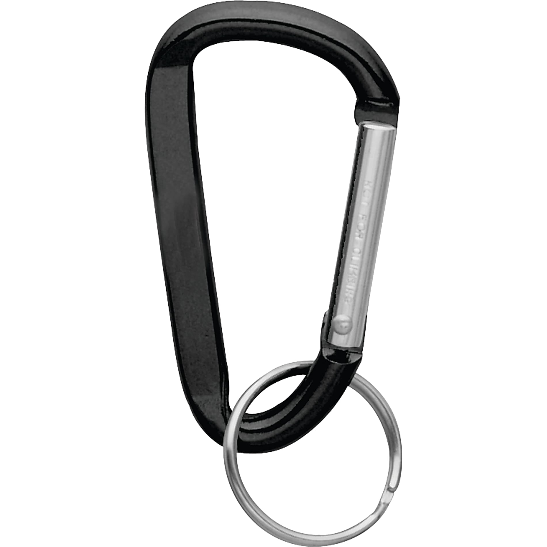 Small Carabiner Key Ring - Etchified - Etchified - SM-2348BL