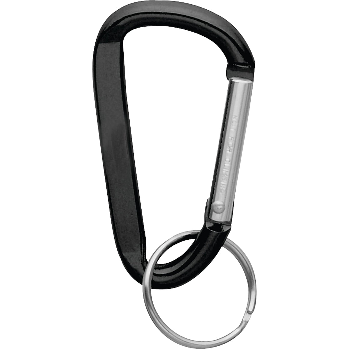 Small Carabiner Key Ring - Etchified - Etchified - SM-2348BL