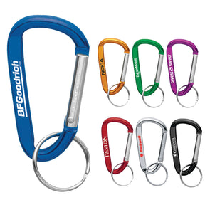 Small Carabiner Key Ring - Etchified - Etchified - SM-2348BL