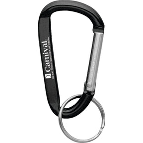 Small Carabiner Key Ring - Etchified - Etchified - SM-2348RE