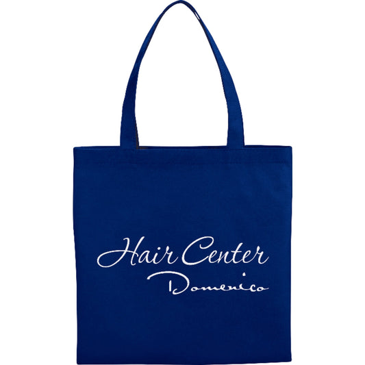 Small Zeus Non - Woven Convention Tote - Etchified - Etchified - SM-7420NBL