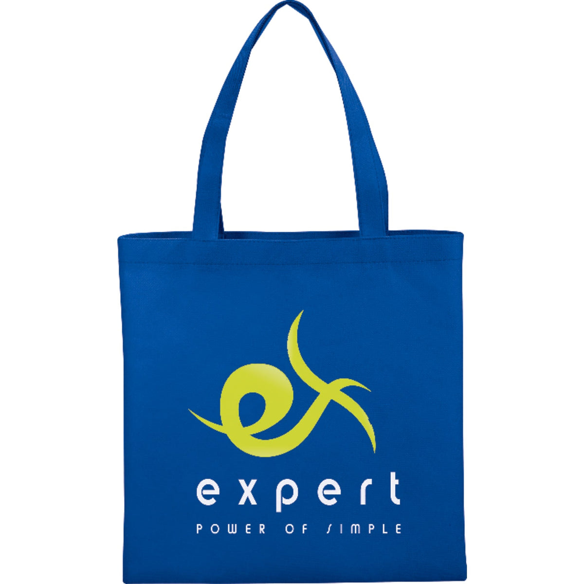 Small Zeus Non - Woven Convention Tote - Etchified - Etchified - SM-7420NBL