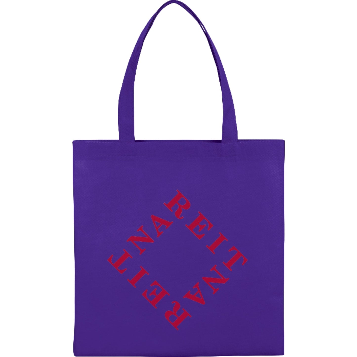Small Zeus Non - Woven Convention Tote - Etchified - Etchified - SM-7420PU