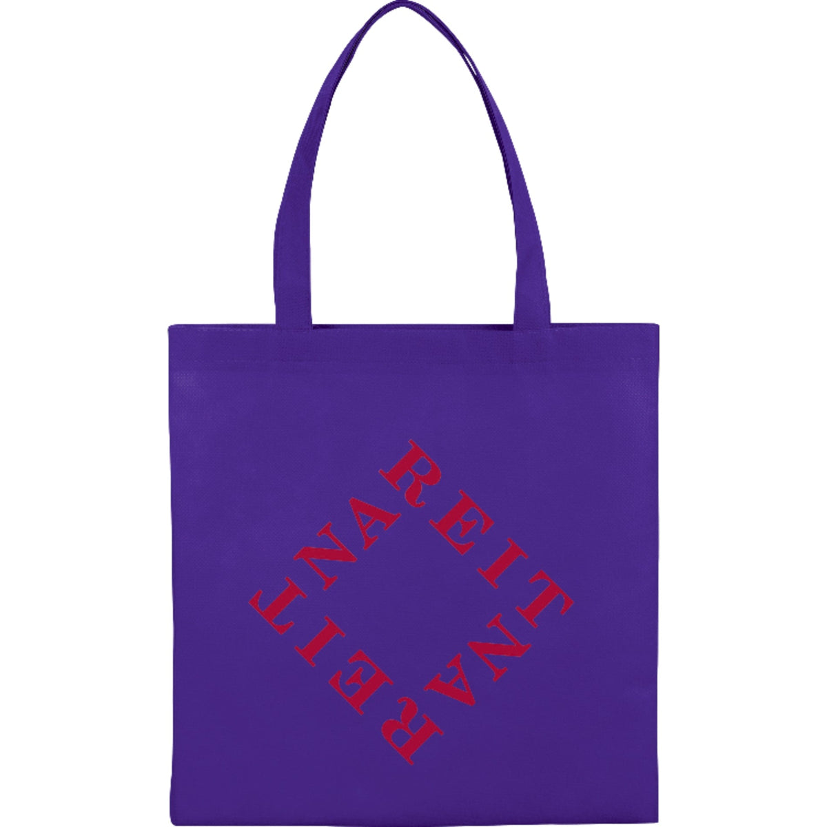 Small Zeus Non - Woven Convention Tote - Etchified - Etchified - SM-7420PU
