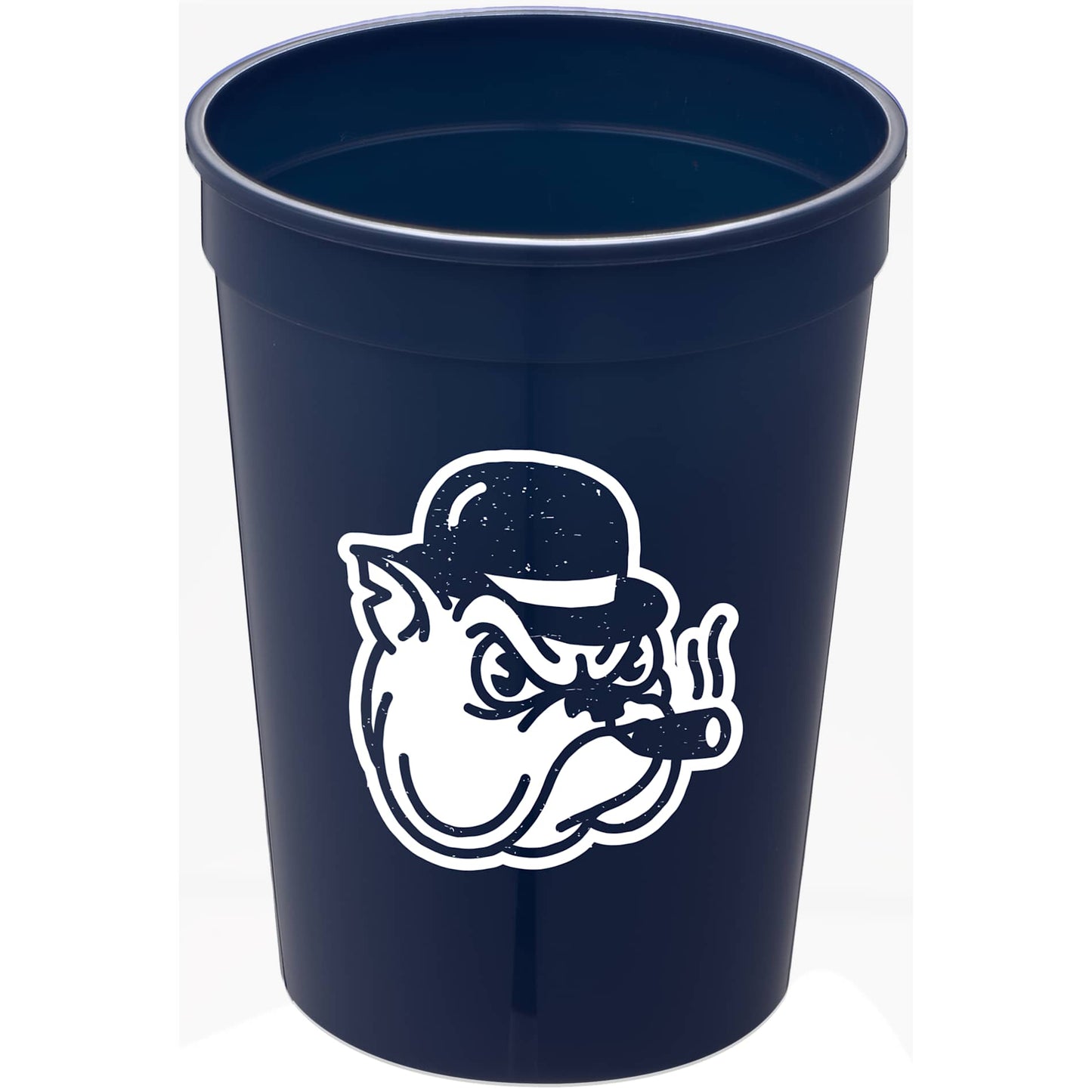 Solid 12oz Stadium Cup - Etchified - Etchified - SM-6011BK