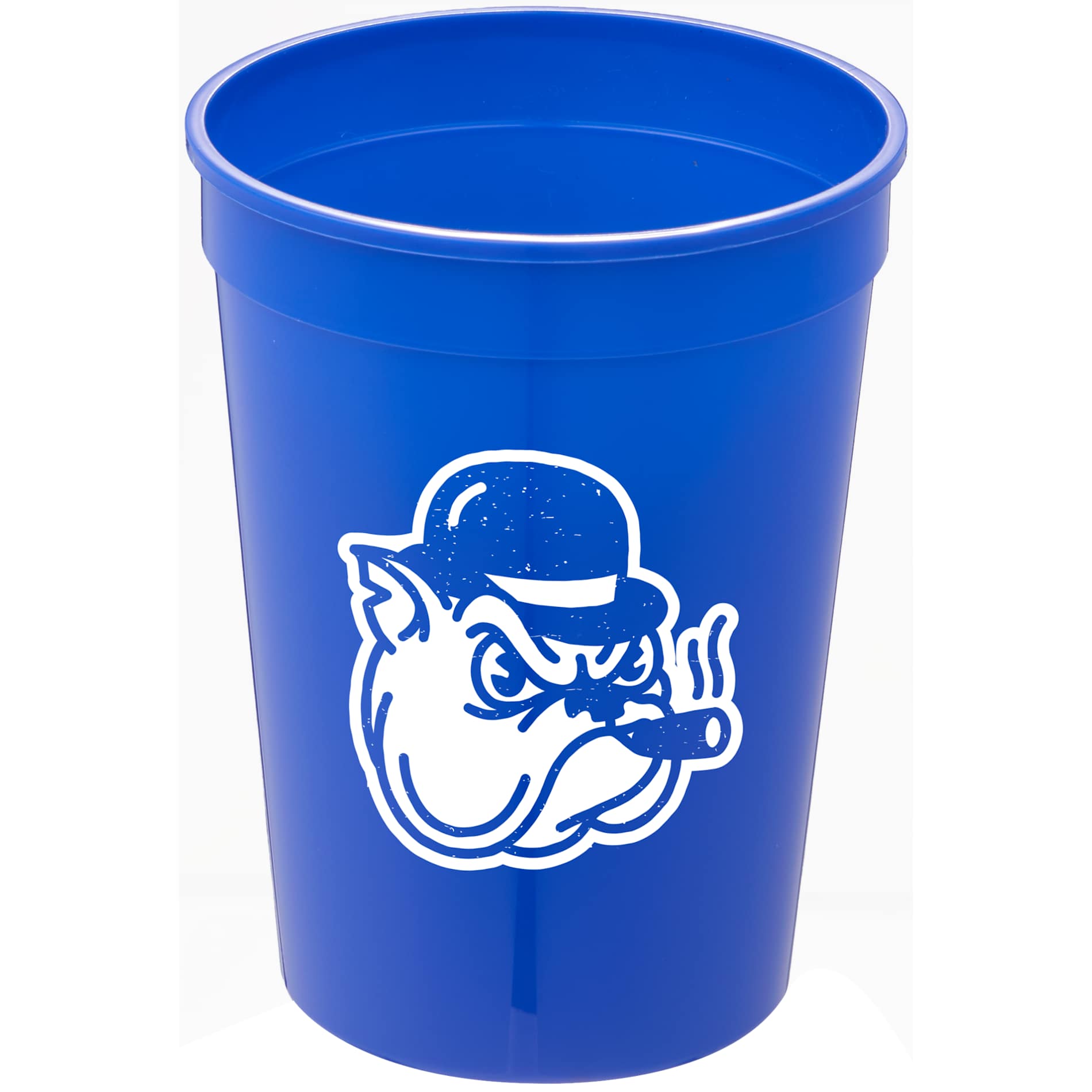 Solid 12oz Stadium Cup - Etchified - Etchified - SM-6011BK