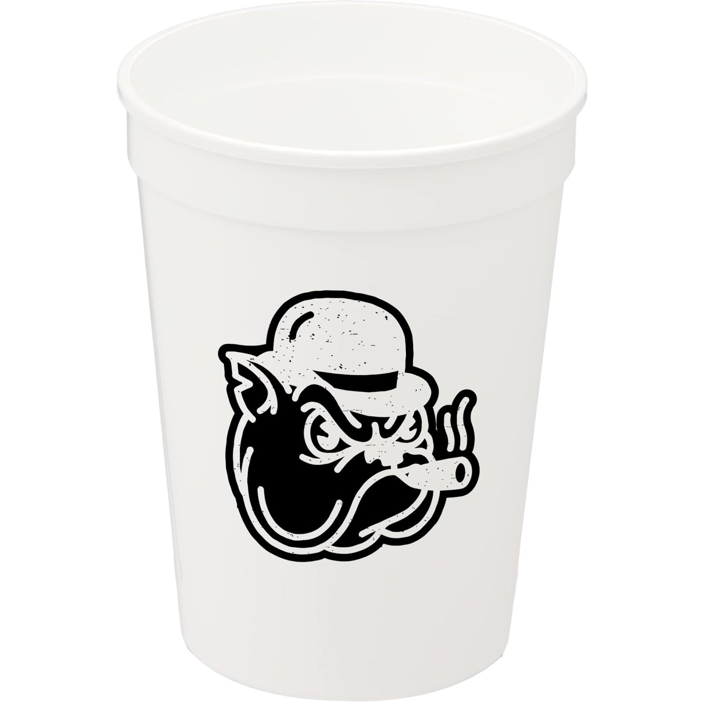 Solid 12oz Stadium Cup - Etchified - Etchified - SM-6011FRST