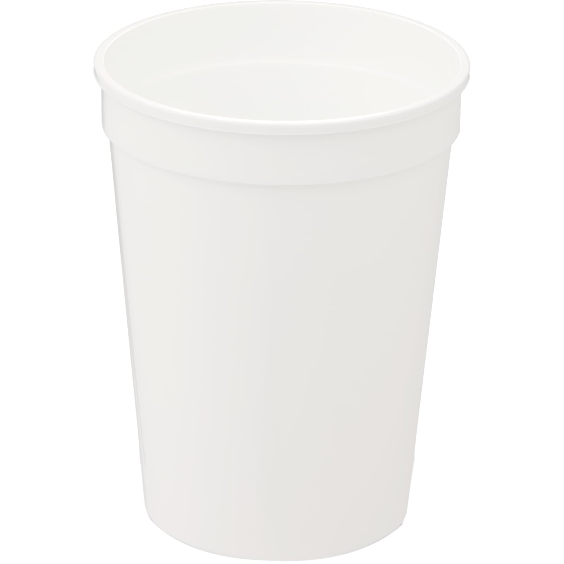 Solid 12oz Stadium Cup - Etchified - Etchified - SM-6011FRST