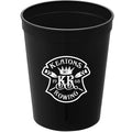 Solid 16oz Stadium Cup - Etchified - Etchified - SM-6012BK