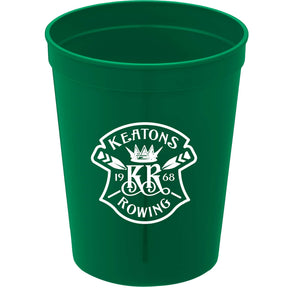Solid 16oz Stadium Cup - Etchified - Etchified - SM-6012BL