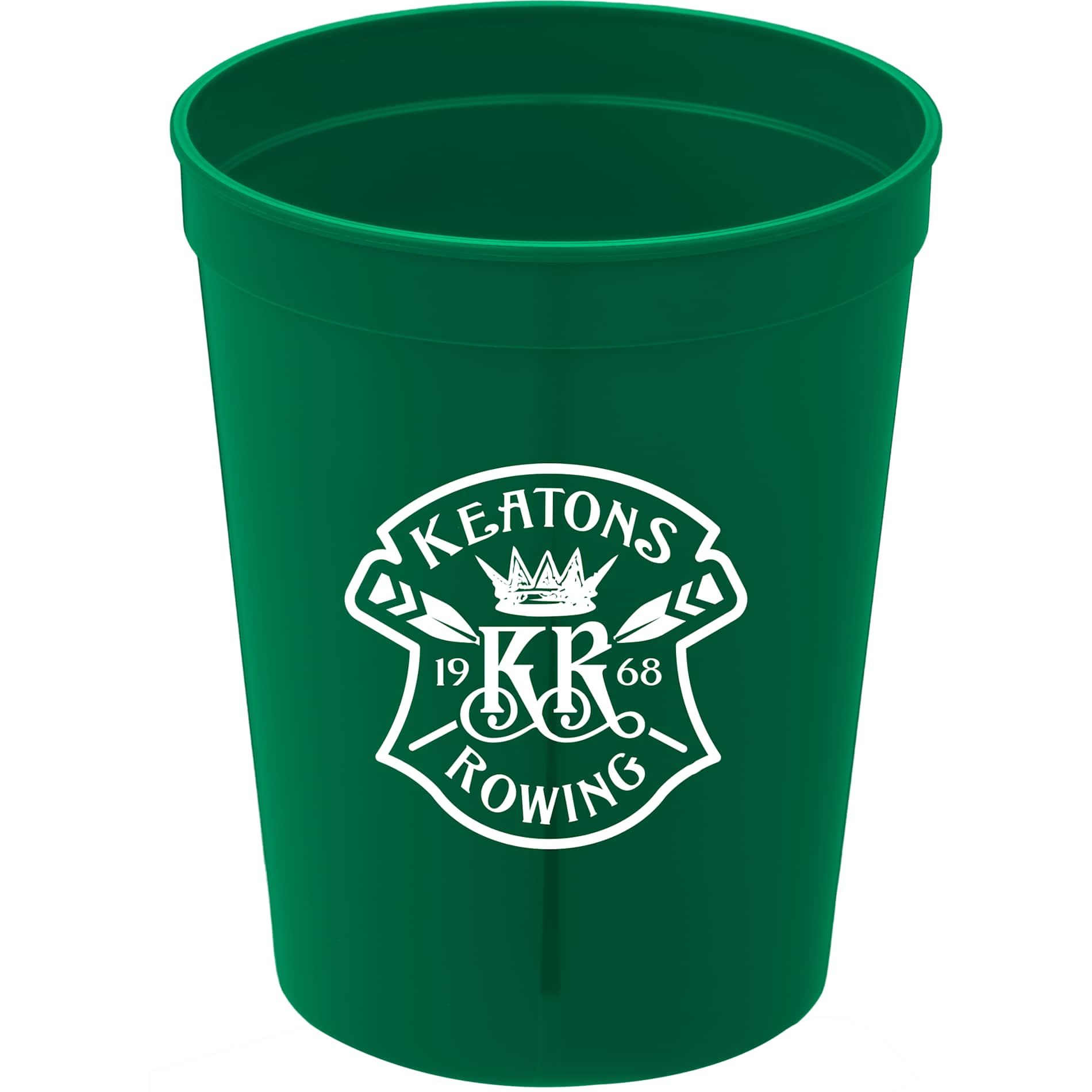 Solid 16oz Stadium Cup - Etchified - Etchified - SM-6012BL