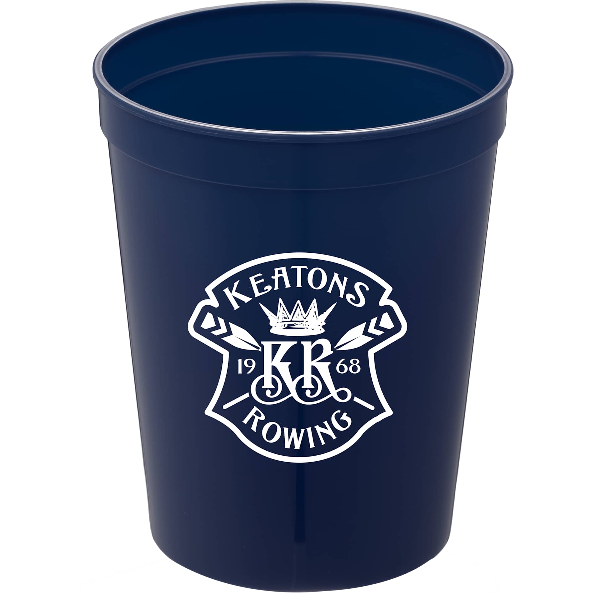 Solid 16oz Stadium Cup - Etchified - Etchified - SM-6012BL