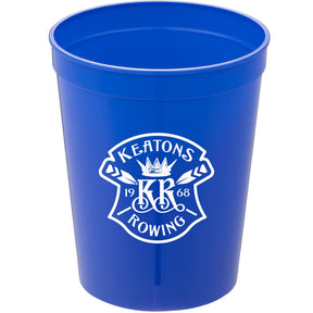 Solid 16oz Stadium Cup - Etchified - Etchified - SM-6012BL