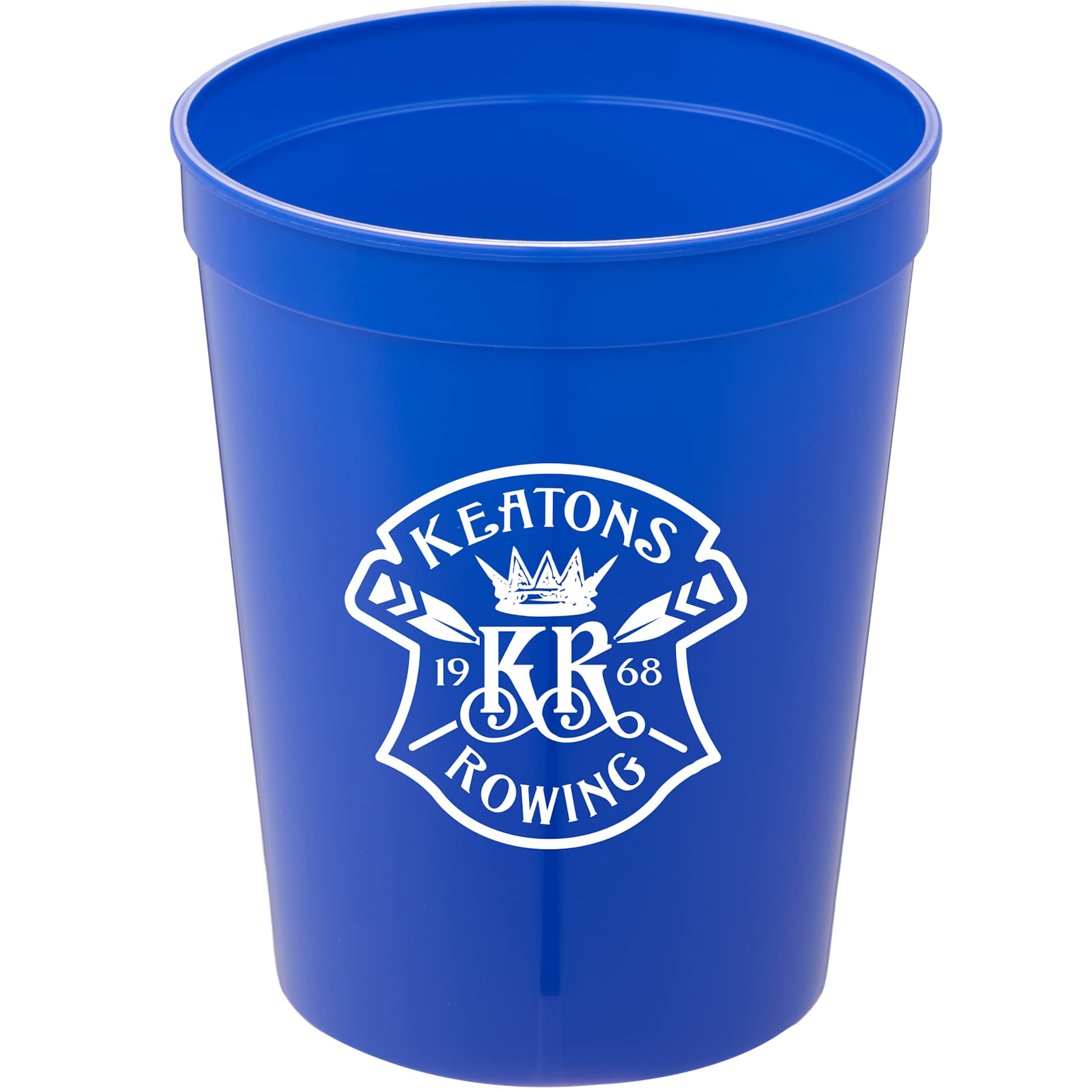 Solid 16oz Stadium Cup - Etchified - Etchified - SM-6012BL