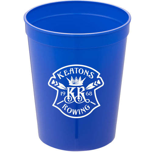 Solid 16oz Stadium Cup - Etchified - Etchified - SM-6012BL