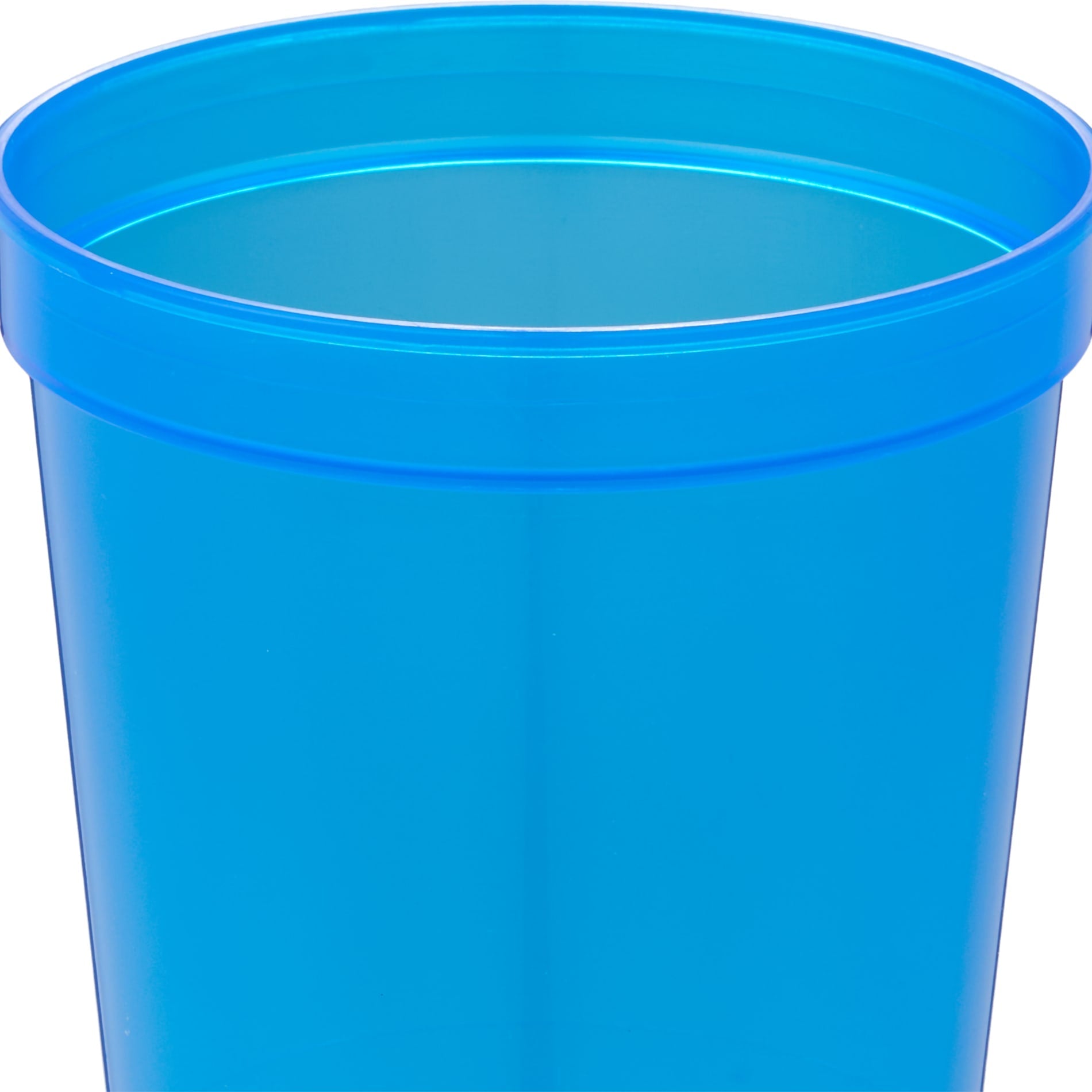 Solid 16oz Stadium Cup - Etchified - Etchified - SM-6012BL