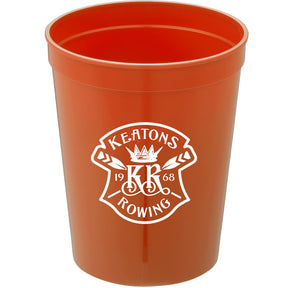 Solid 16oz Stadium Cup - Etchified - Etchified - SM-6012FRST