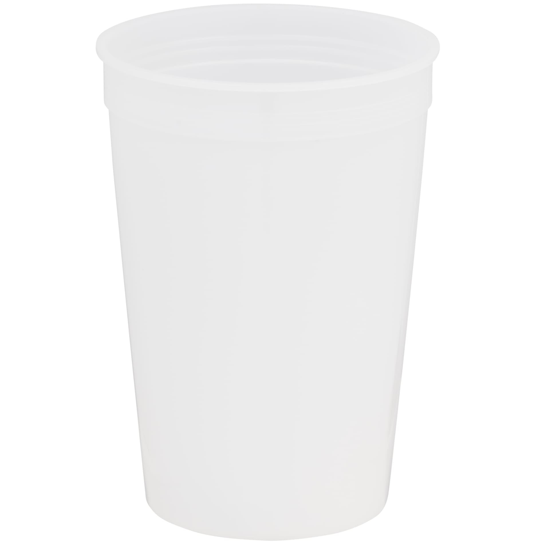 Solid 16oz Stadium Cup - Etchified - Etchified - SM-6012FRST