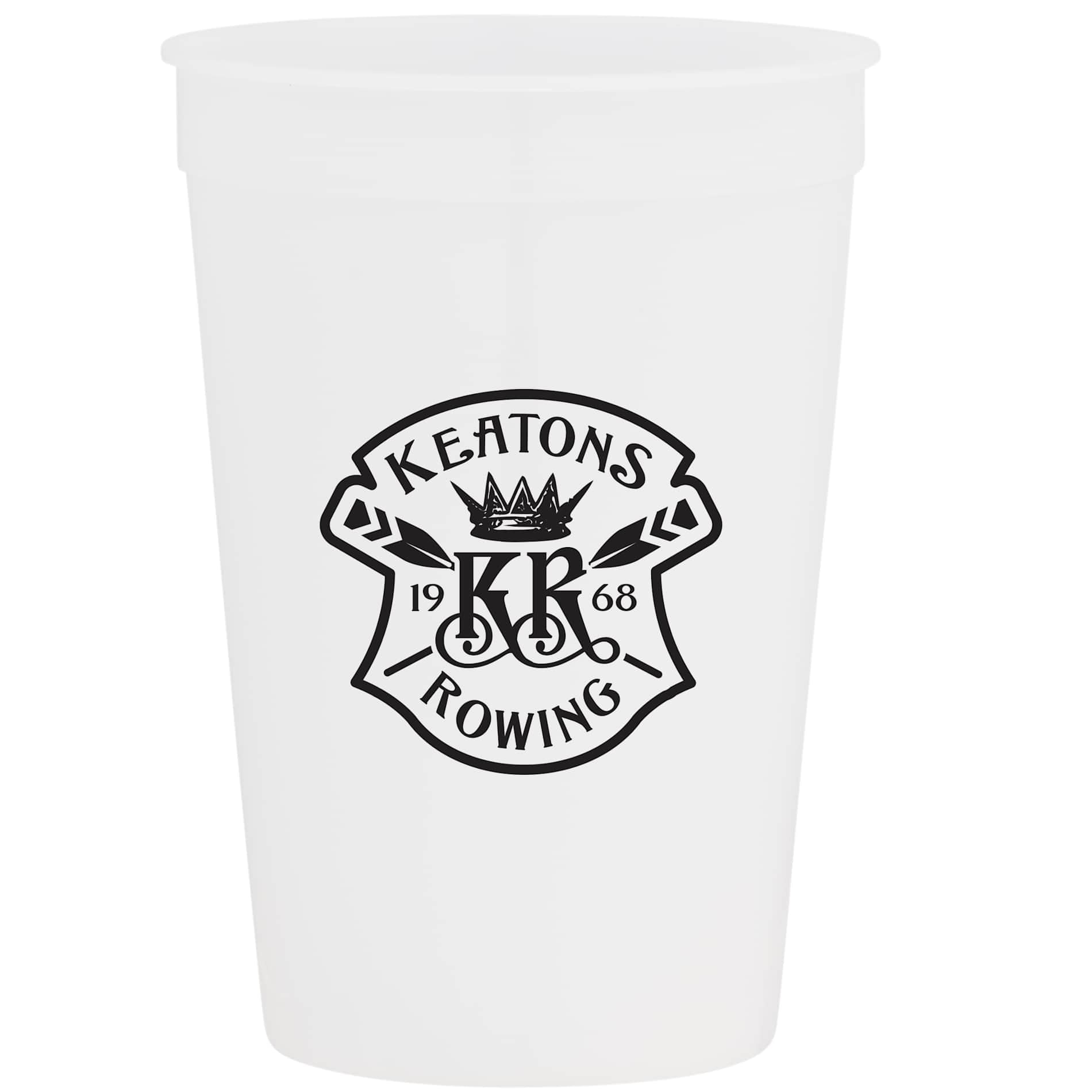 Solid 16oz Stadium Cup - Etchified - Etchified - SM-6012FRST