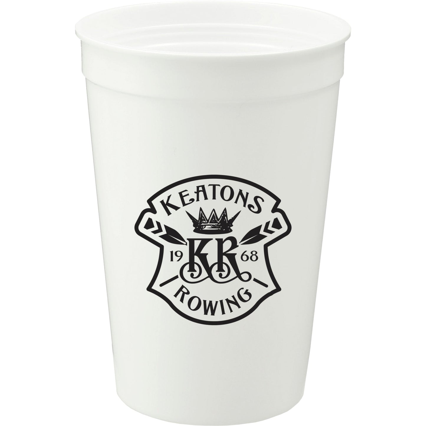 Solid 16oz Stadium Cup - Etchified - Etchified - SM-6012RD