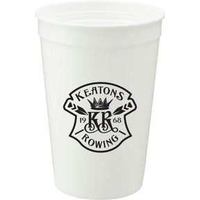 Solid 16oz Stadium Cup - Etchified - Etchified - SM-6012RD