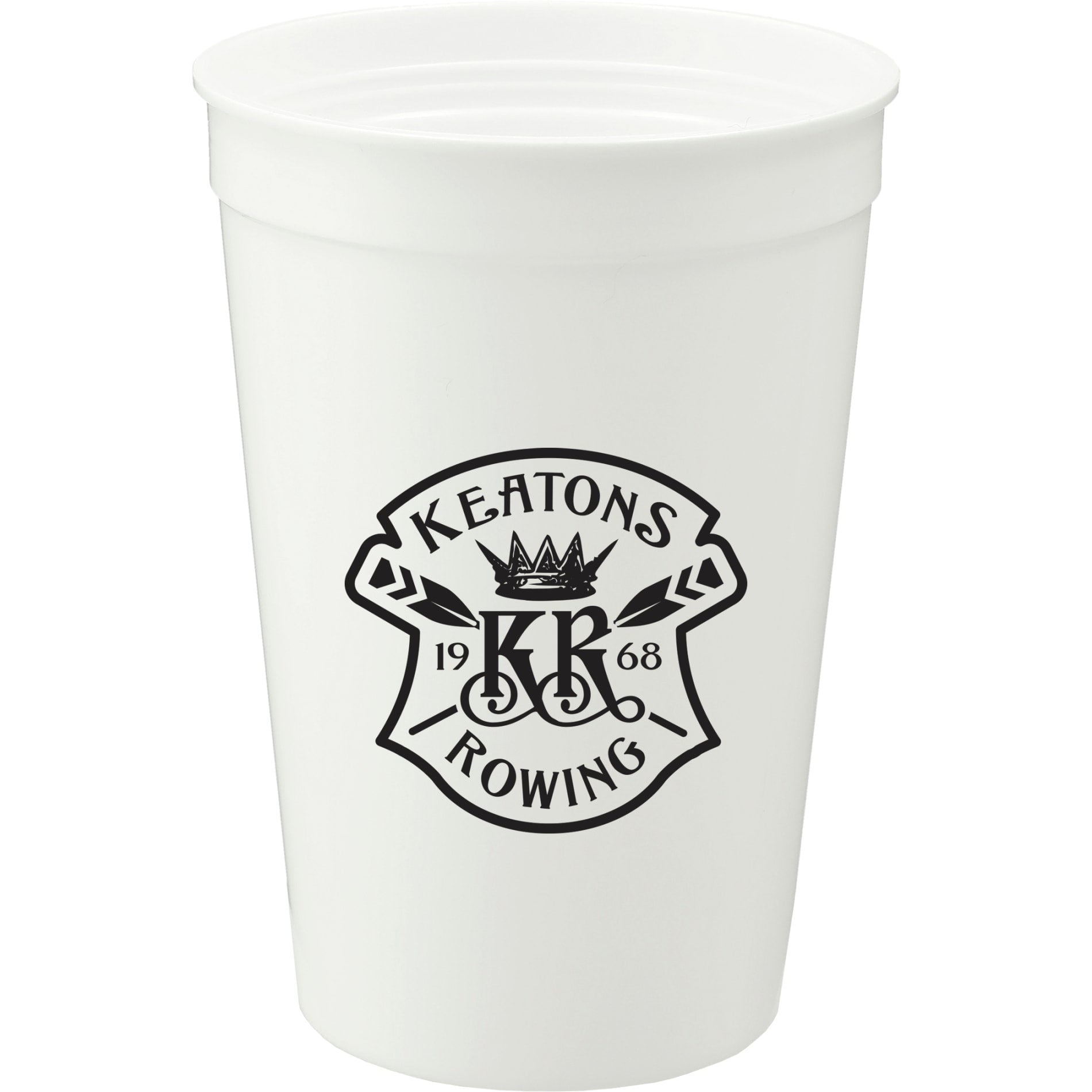 Solid 16oz Stadium Cup - Etchified - Etchified - SM-6012RD