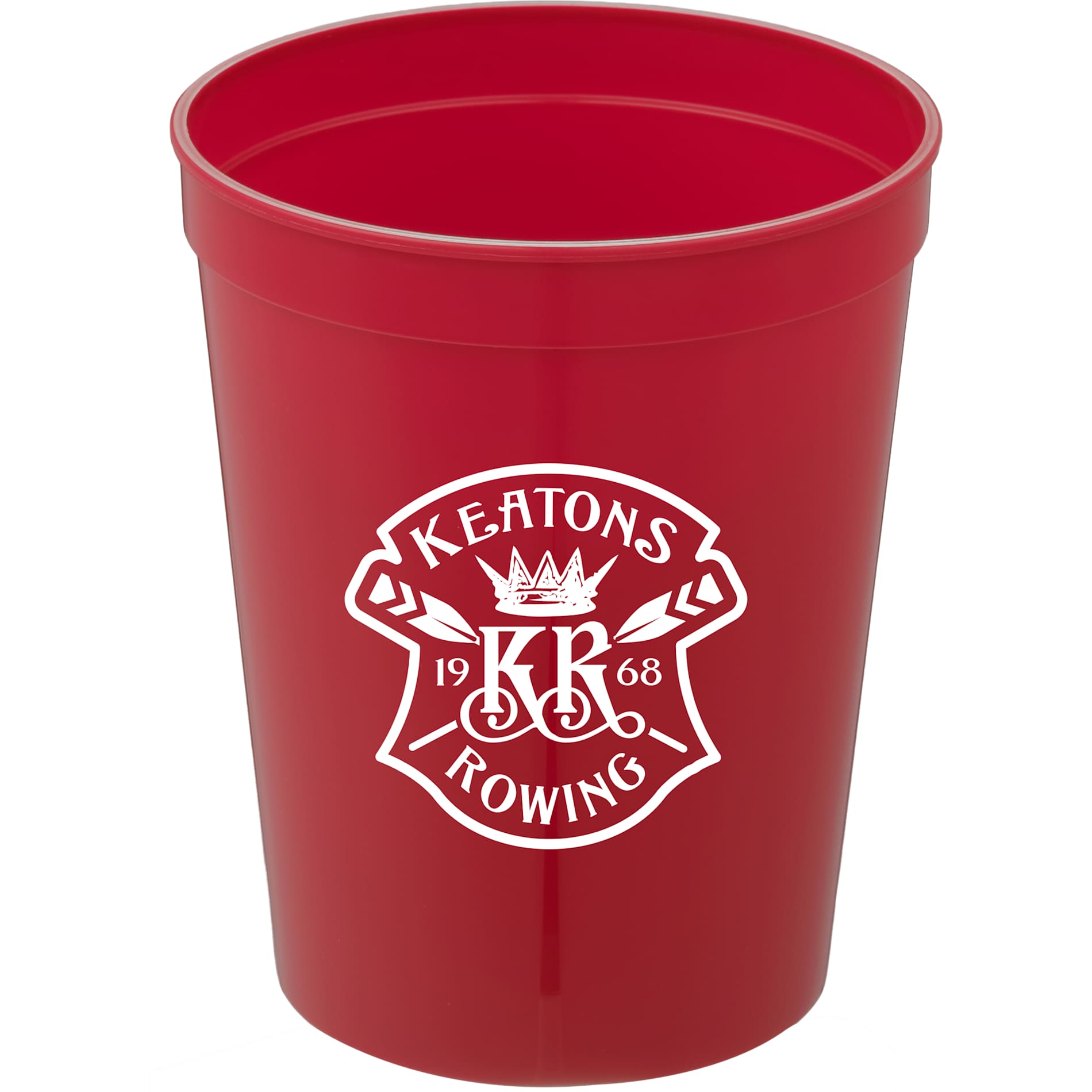 Solid 16oz Stadium Cup - Etchified - Etchified - SM-6012RD