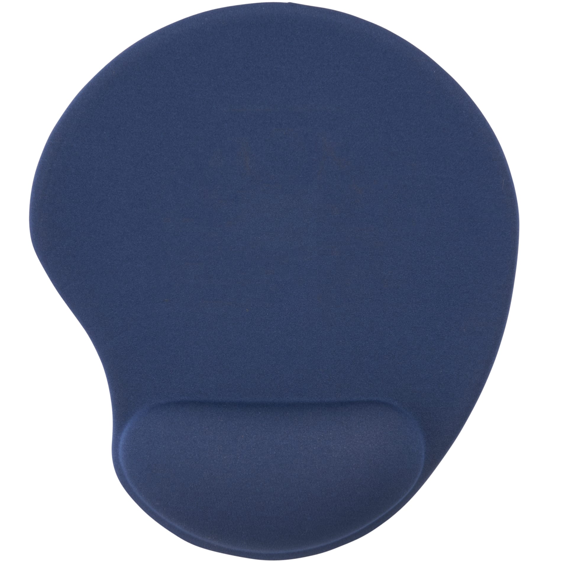 Solid Jersey Gel Mouse Pad / Wrist Rest - Etchified - Etchified - SM-3310BK