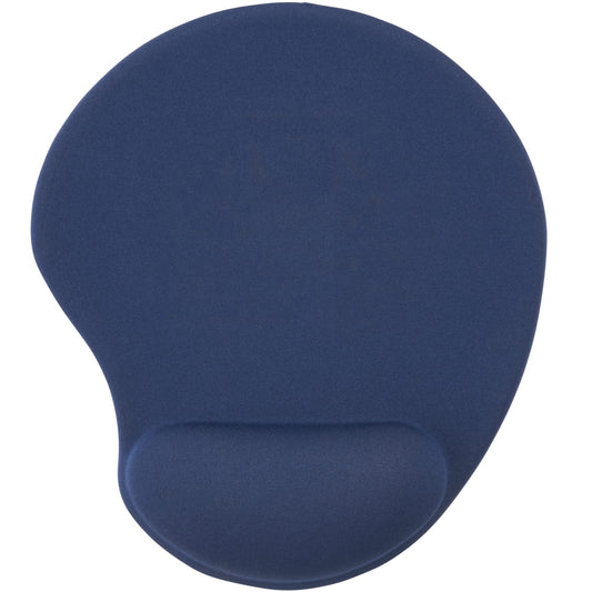 Solid Jersey Gel Mouse Pad / Wrist Rest - Etchified - Etchified - SM-3310BK