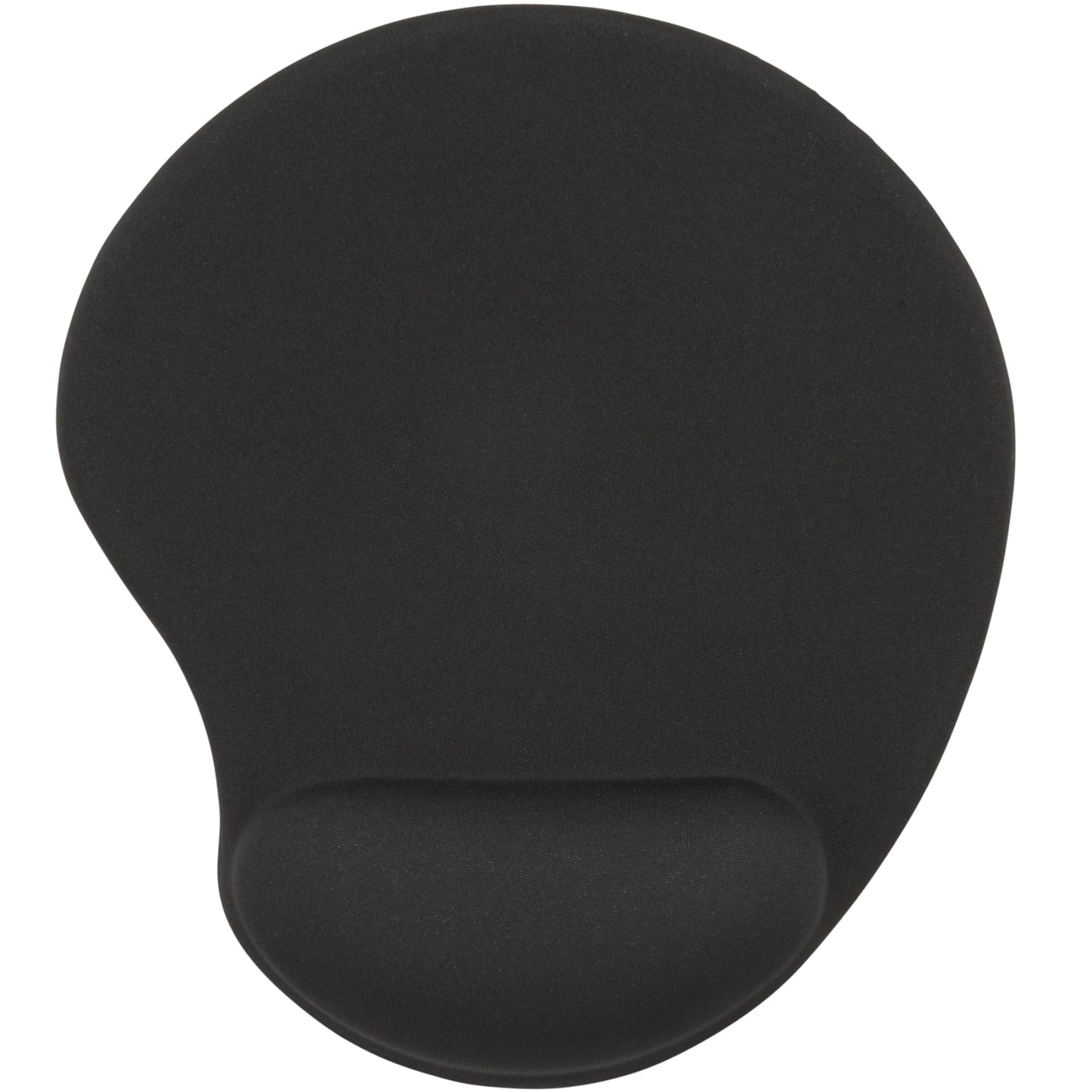 Solid Jersey Gel Mouse Pad / Wrist Rest - Etchified - Etchified - SM-3310BK