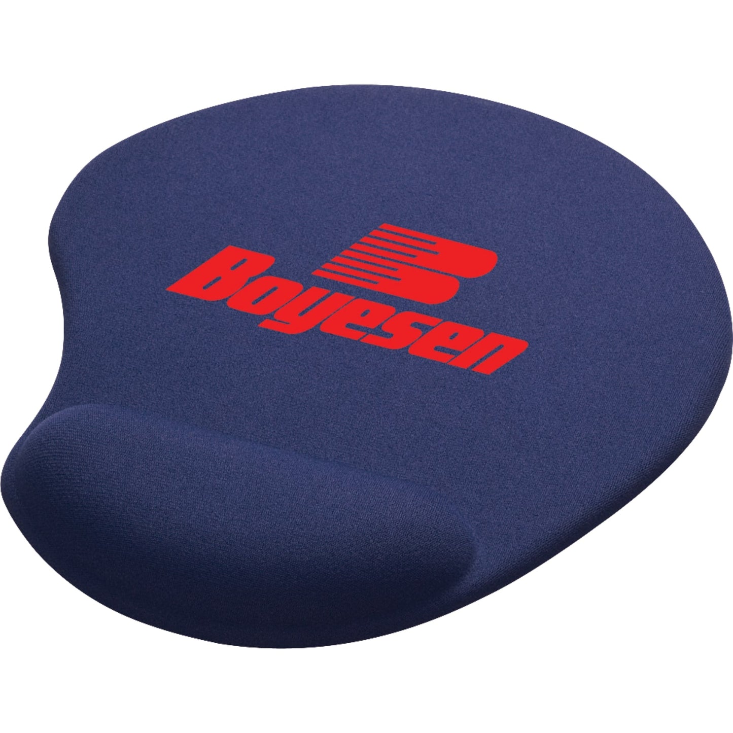 Solid Jersey Gel Mouse Pad / Wrist Rest - Etchified - Etchified - SM-3310BL