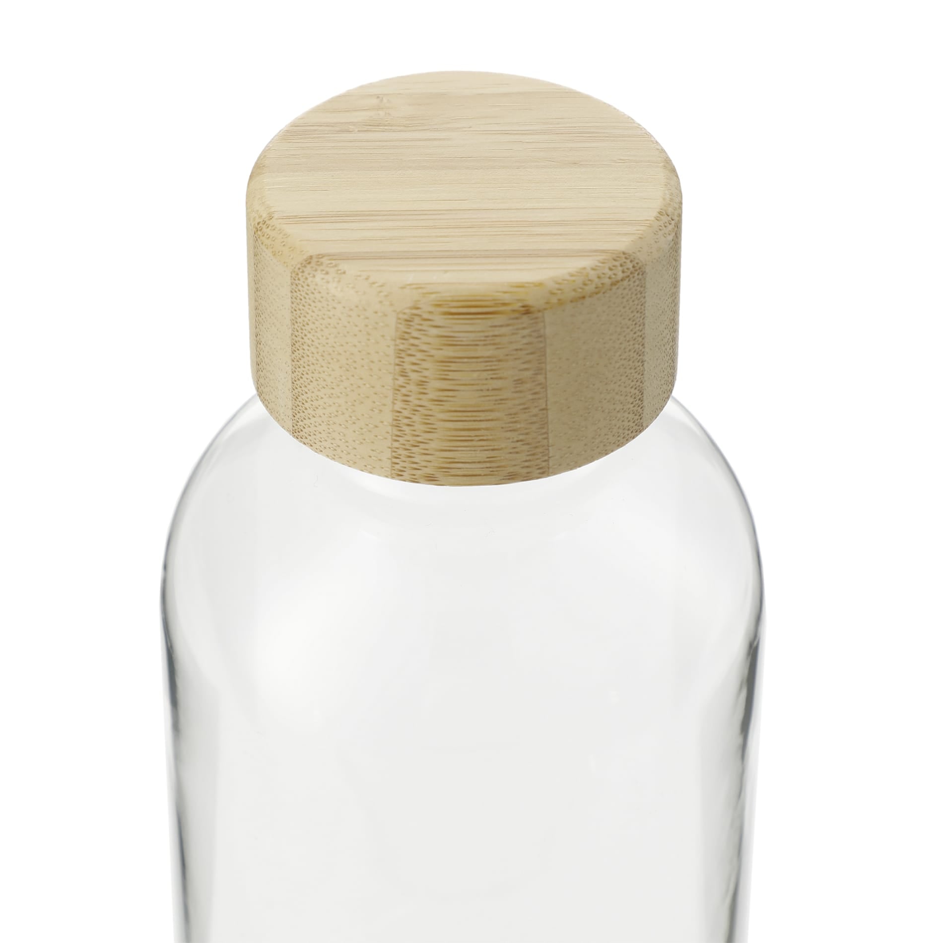 Sona 22oz RPET Bottle w/ FSC® 100% Bamboo lid - Etchified - Etchified - SM-6924CL