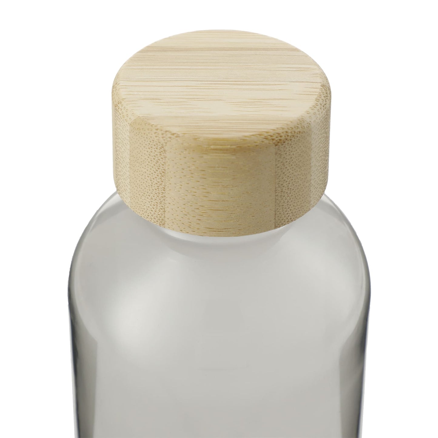 Sona 22oz RPET Bottle w/ FSC® 100% Bamboo lid - Etchified - Etchified - SM-6924SM