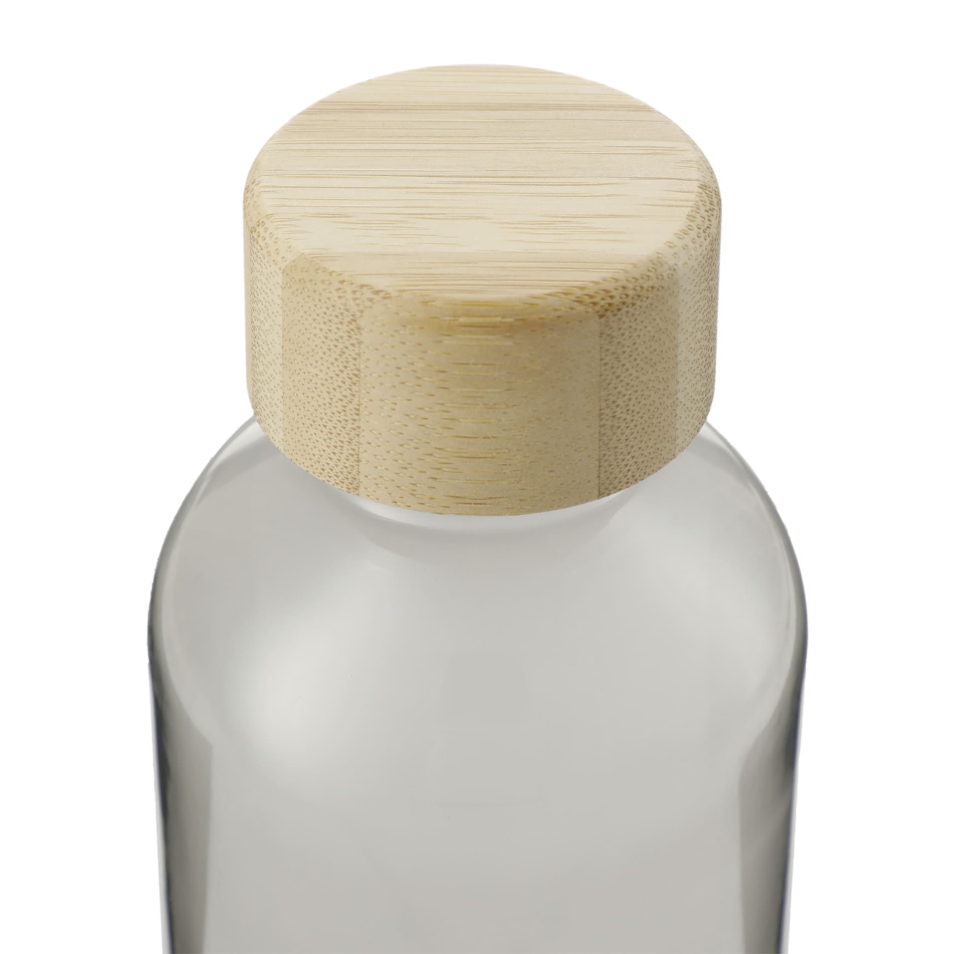 Sona 22oz RPET Bottle w/ FSC® 100% Bamboo lid - Etchified - Etchified - SM-6924SM