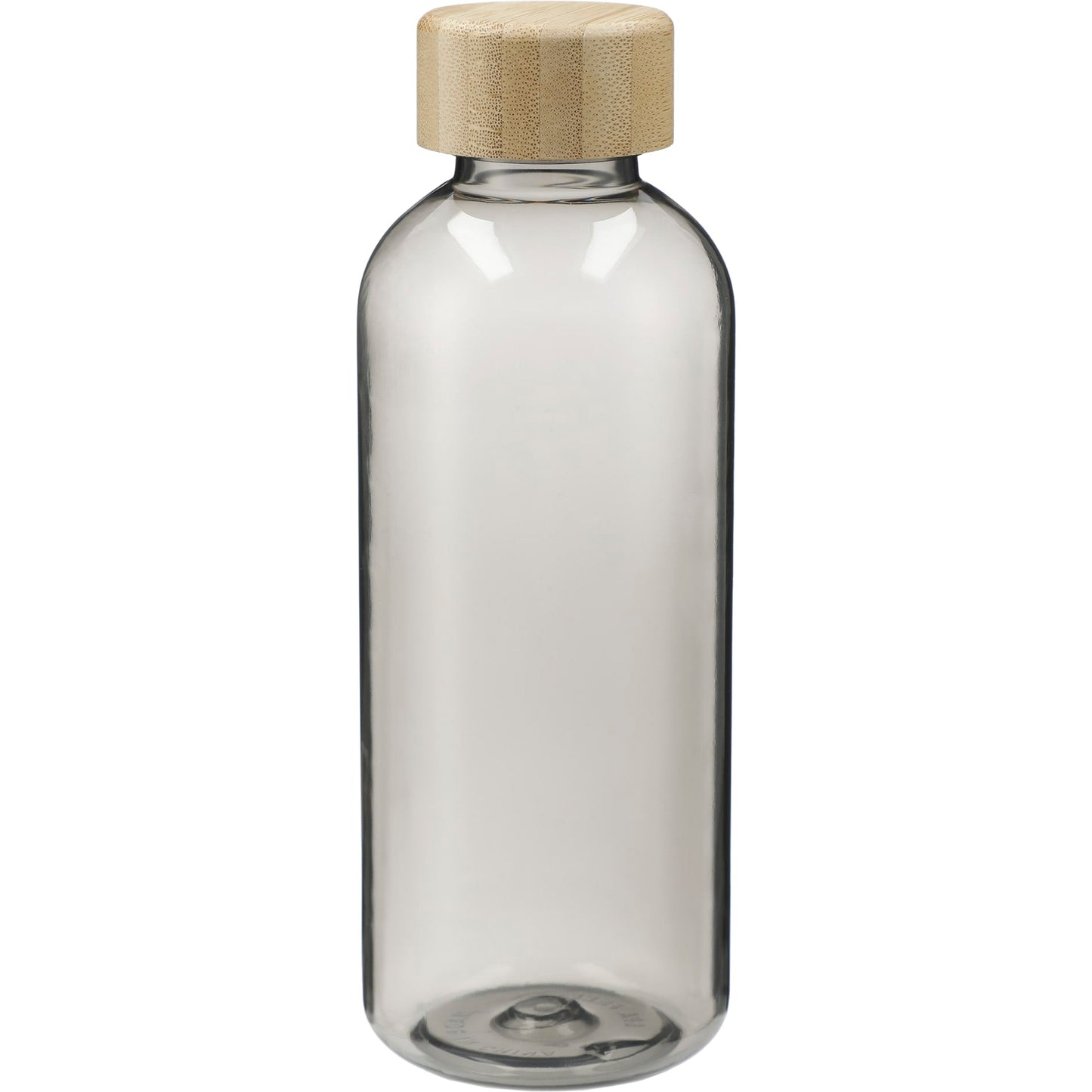 Sona 22oz RPET Bottle w/ FSC® 100% Bamboo lid - Etchified - Etchified - SM-6924SM