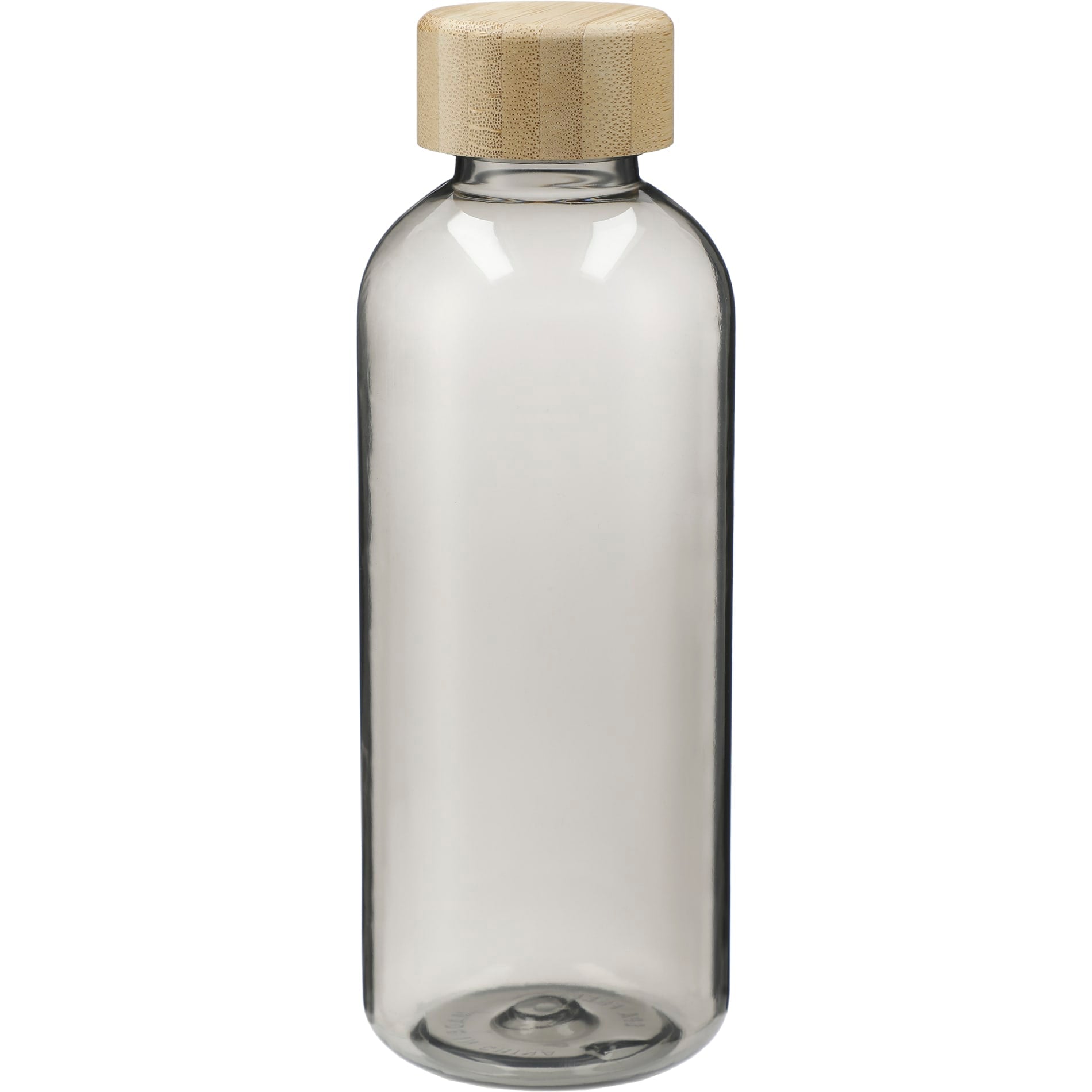 Sona 22oz RPET Bottle w/ FSC® 100% Bamboo lid - Etchified - Etchified - SM-6924SM
