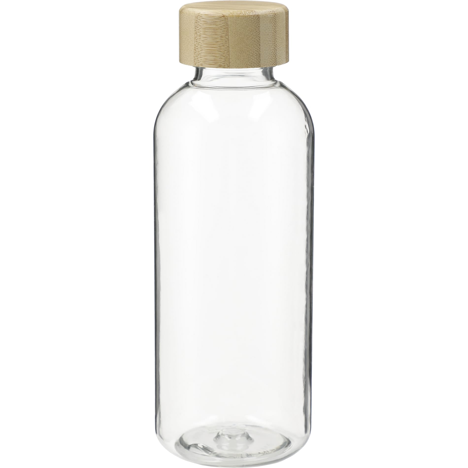 Sona 22oz RPET Bottle w/ FSC® 100% Bamboo lid - Etchified - Etchified - SM-6924SM