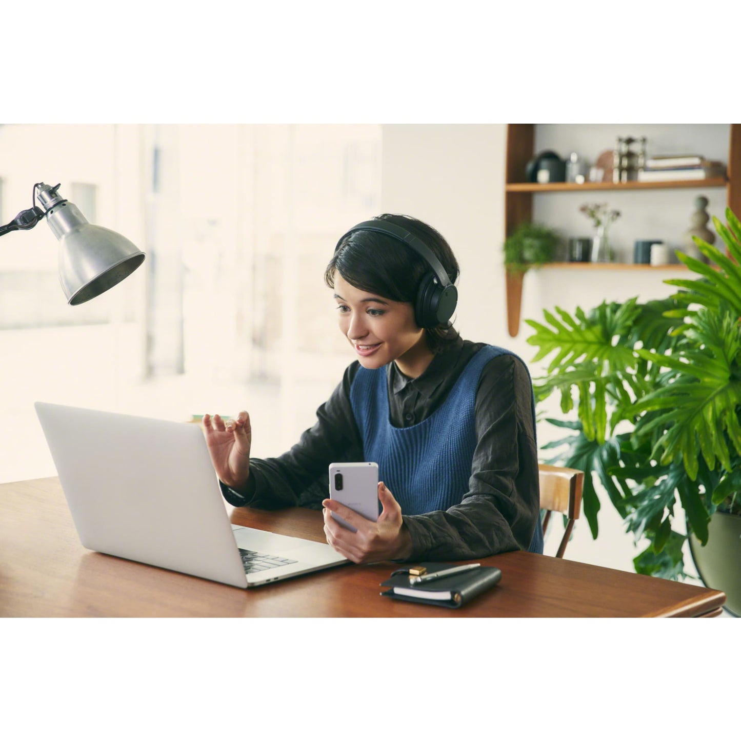 Sony WH - CH720N Wireless Noise Canceling Headphones - Etchified - Sony - 7195-55BK