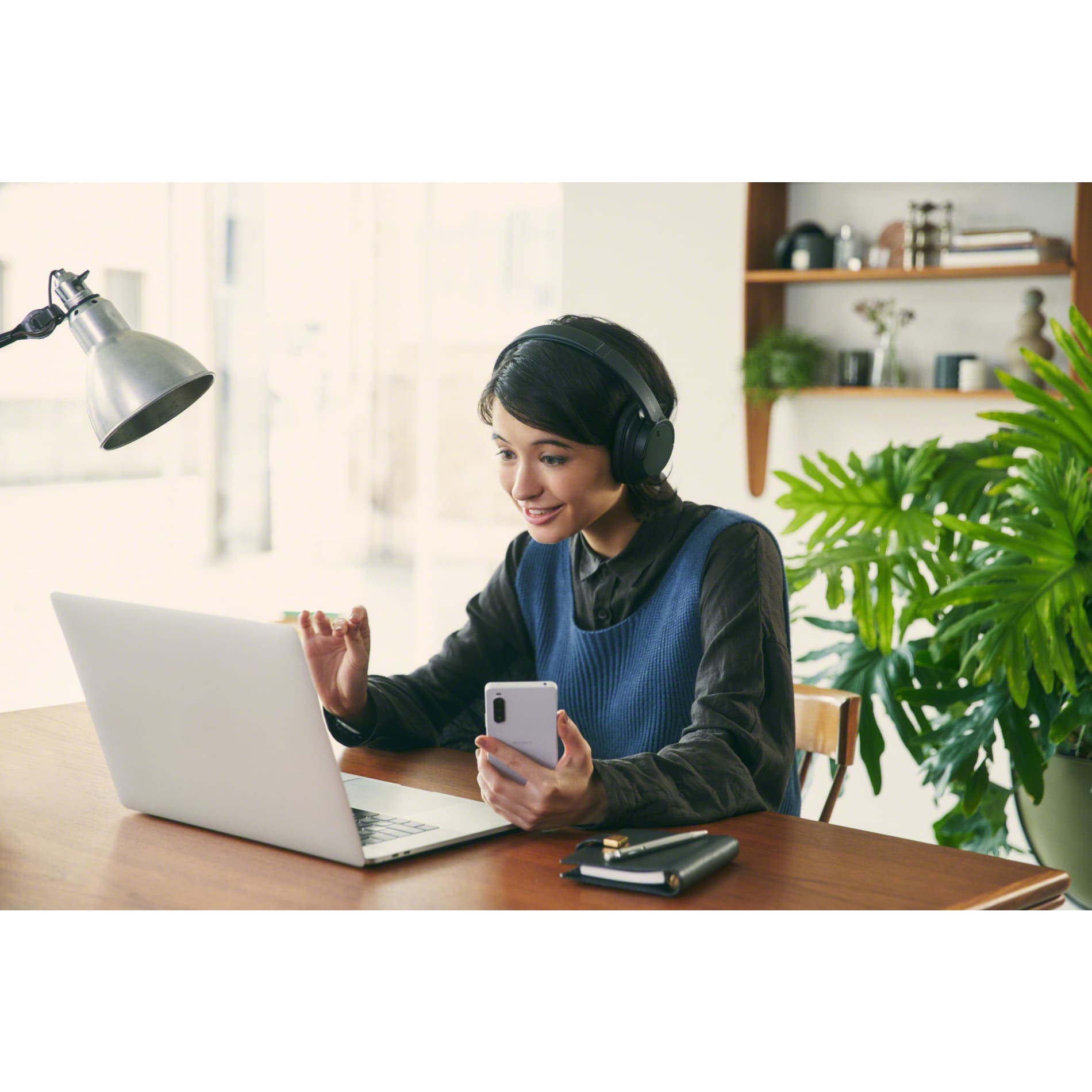 Sony WH - CH720N Wireless Noise Canceling Headphones - Etchified - Sony - 7195-55BK