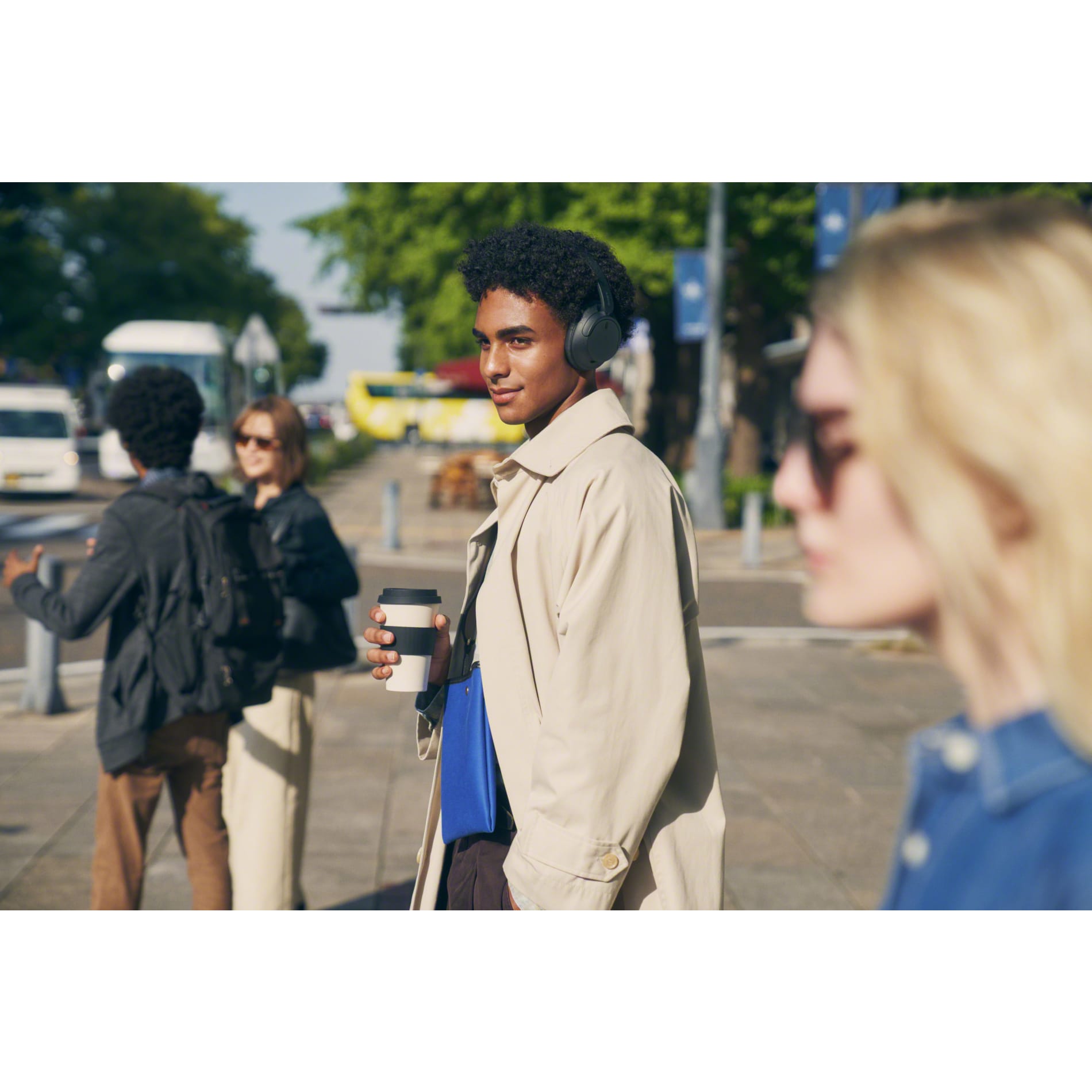 Sony WH - CH720N Wireless Noise Canceling Headphones - Etchified - Sony - 7195-55BK