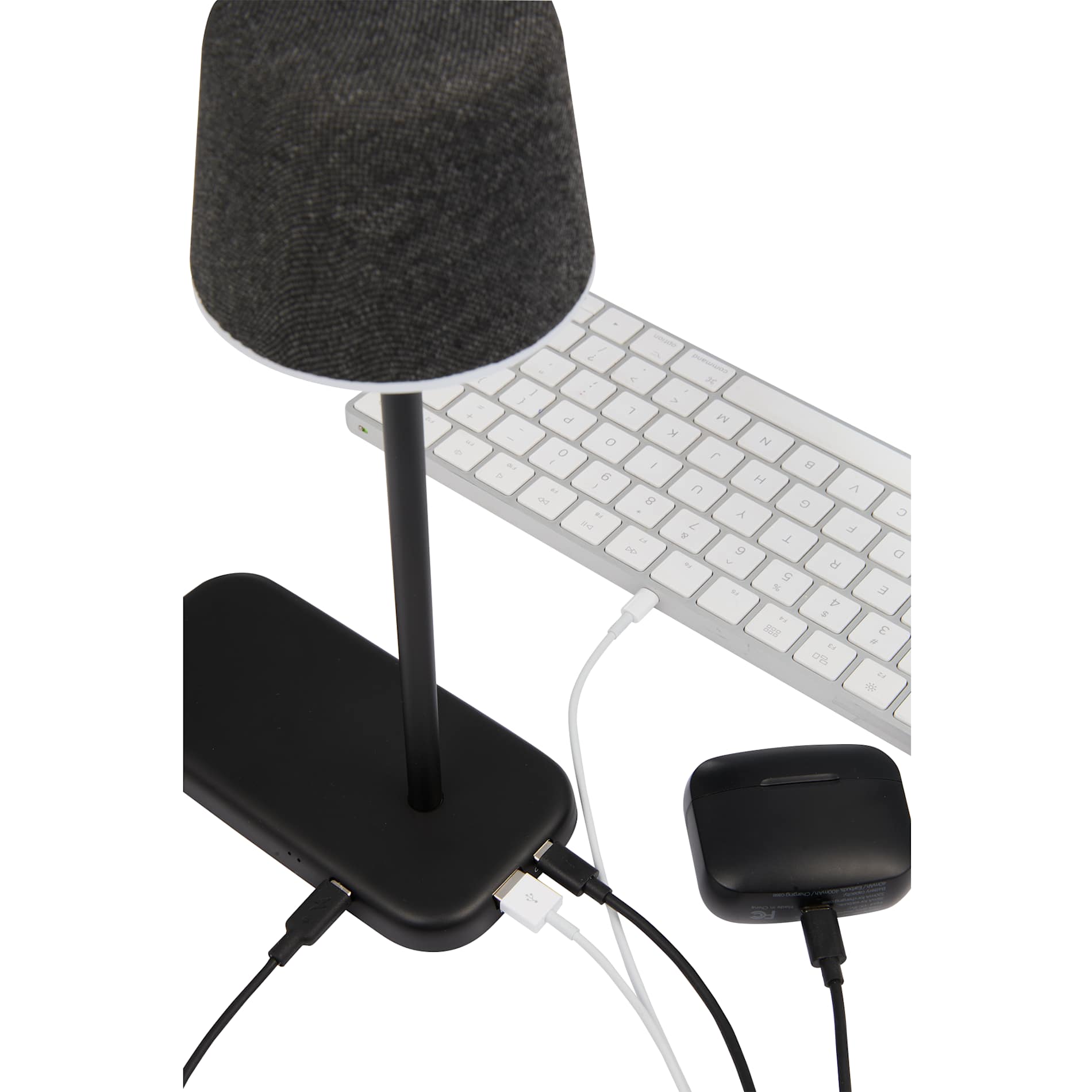 Sound Shine Desktop Lamp and Bluetooth Speaker - Etchified - PCNA (Leed's/Bullet/Trimark) - 7197-72BK