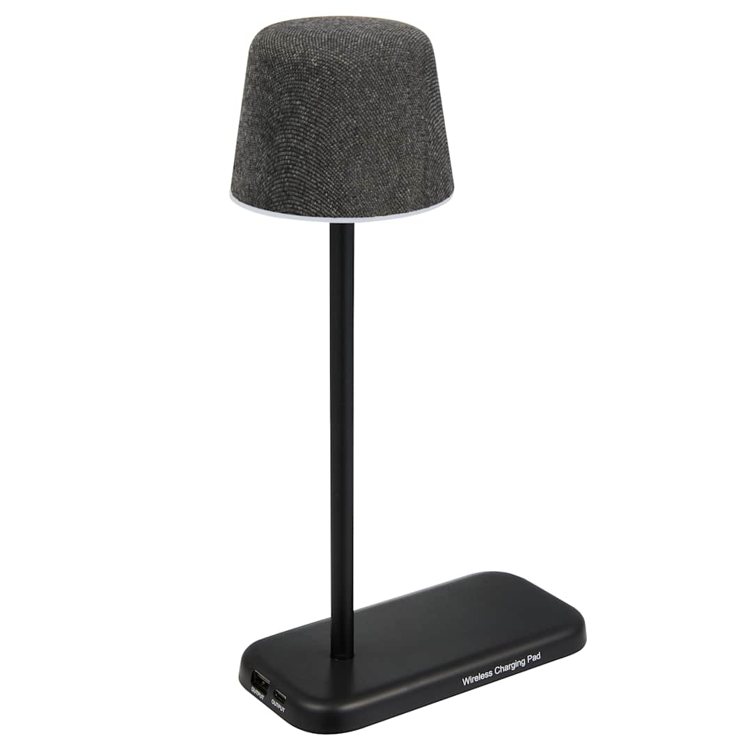 Sound Shine Desktop Lamp and Bluetooth Speaker - Etchified - PCNA (Leed's/Bullet/Trimark) - 7197-72BK