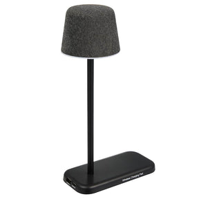 Sound Shine Desktop Lamp and Bluetooth Speaker - Etchified - PCNA (Leed's/Bullet/Trimark) - 7197-72BK