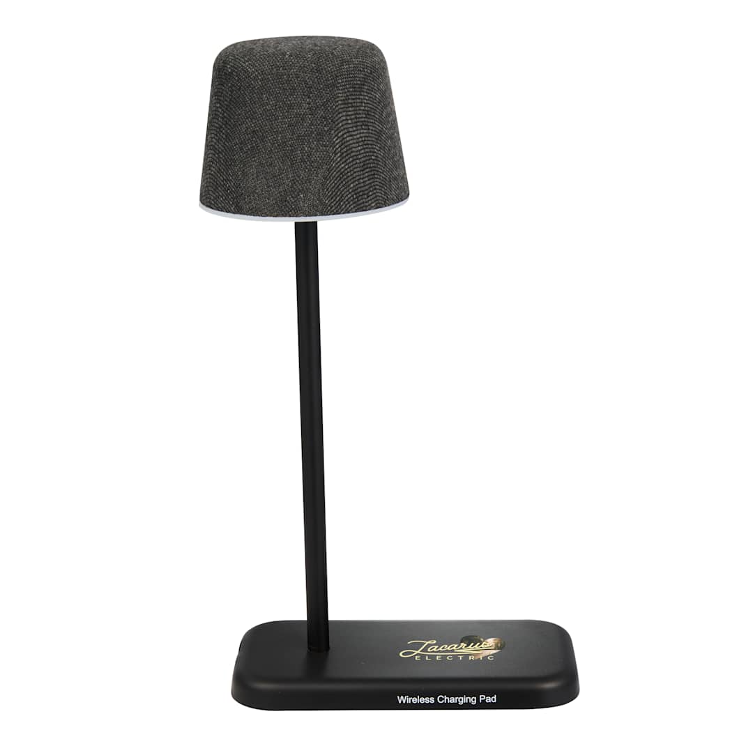 Sound Shine Desktop Lamp and Bluetooth Speaker - Etchified - PCNA (Leed's/Bullet/Trimark) - 7197-72BK