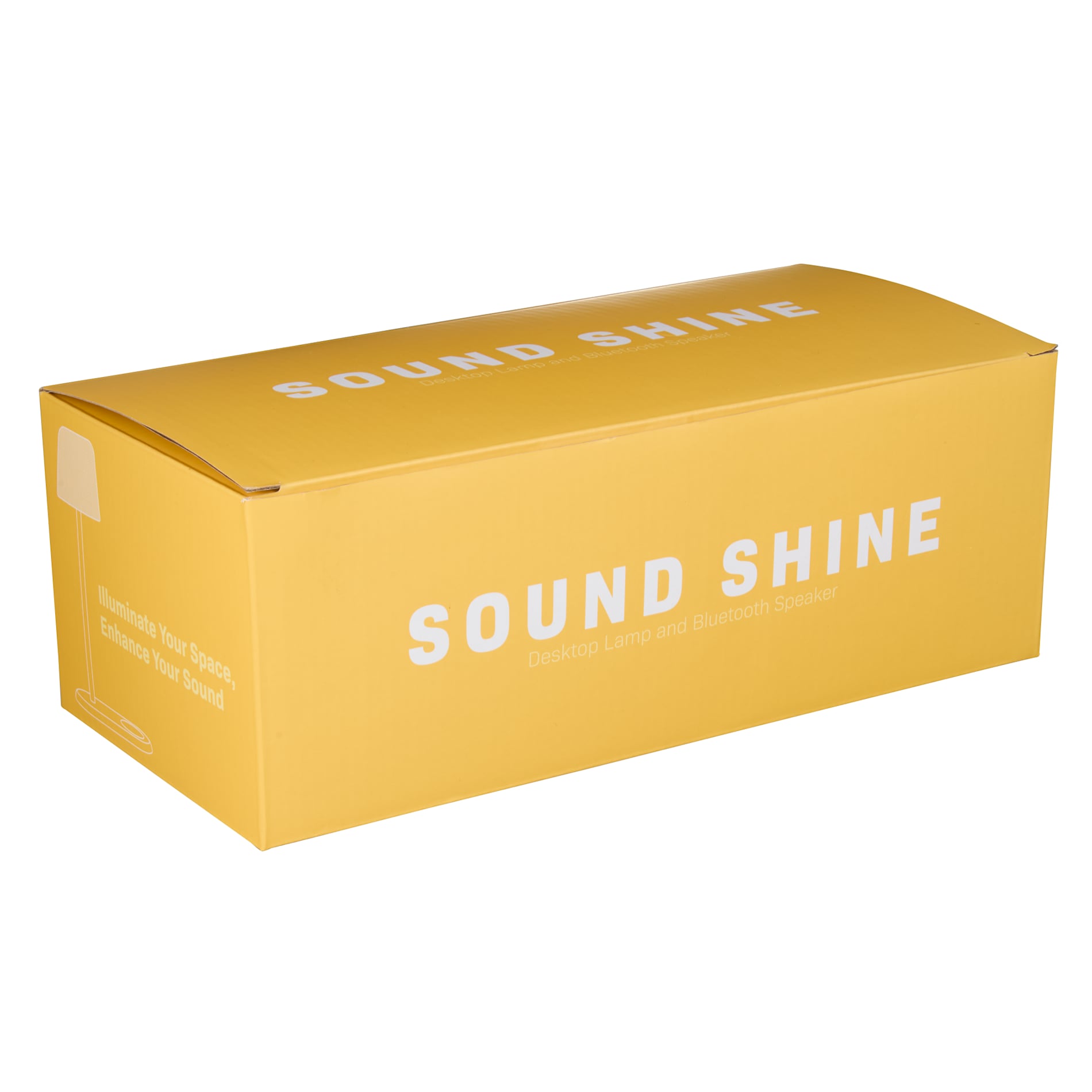 Sound Shine Desktop Lamp and Bluetooth Speaker - Etchified - PCNA (Leed's/Bullet/Trimark) - 7197-72BK