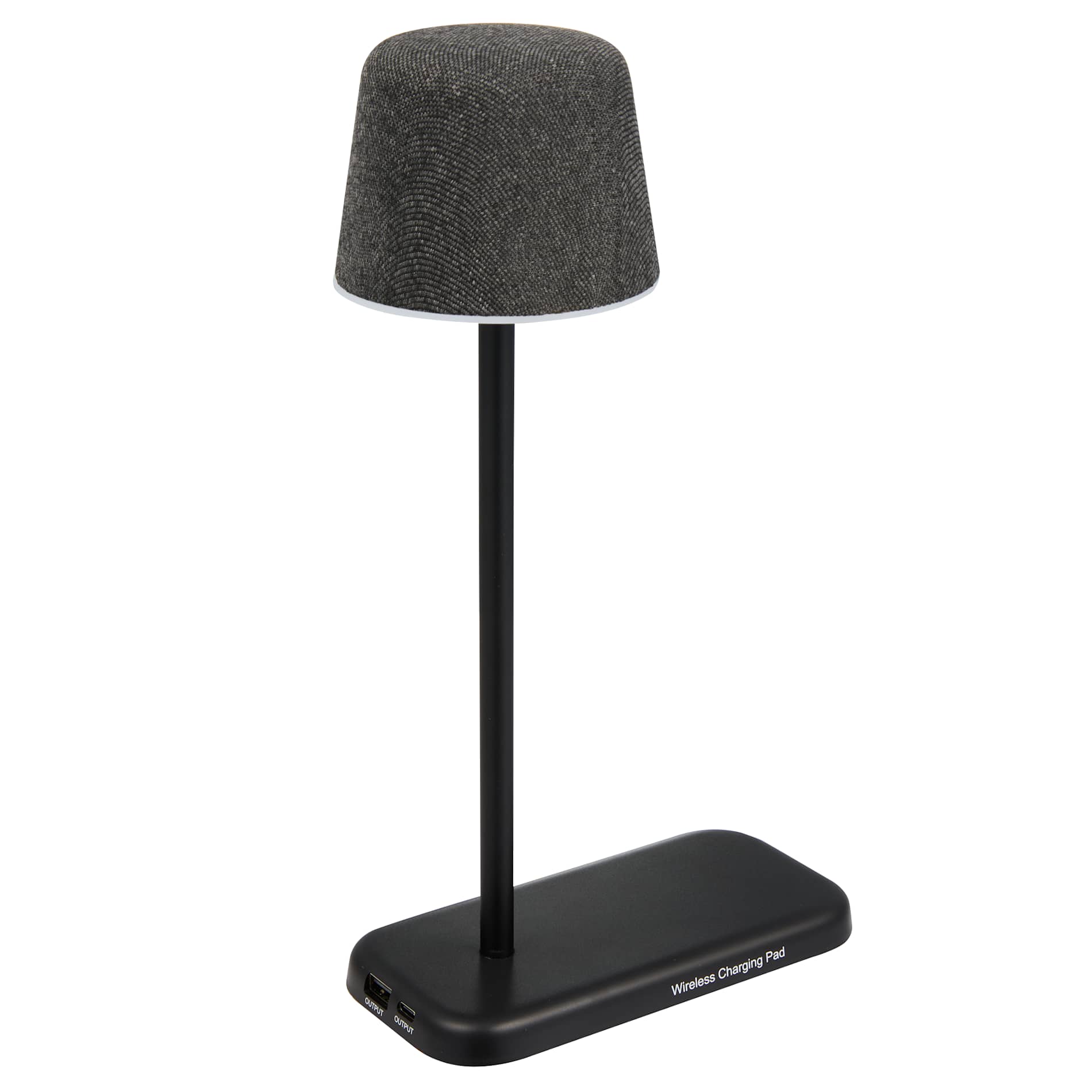 Sound Shine Desktop Lamp and Bluetooth Speaker - Etchified - Etchified - 7197-72BK