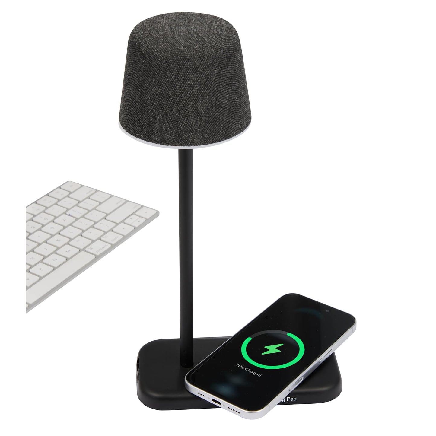 Sound Shine Desktop Lamp and Bluetooth Speaker - Etchified - PCNA (Leed's/Bullet/Trimark) - 7197-72BK