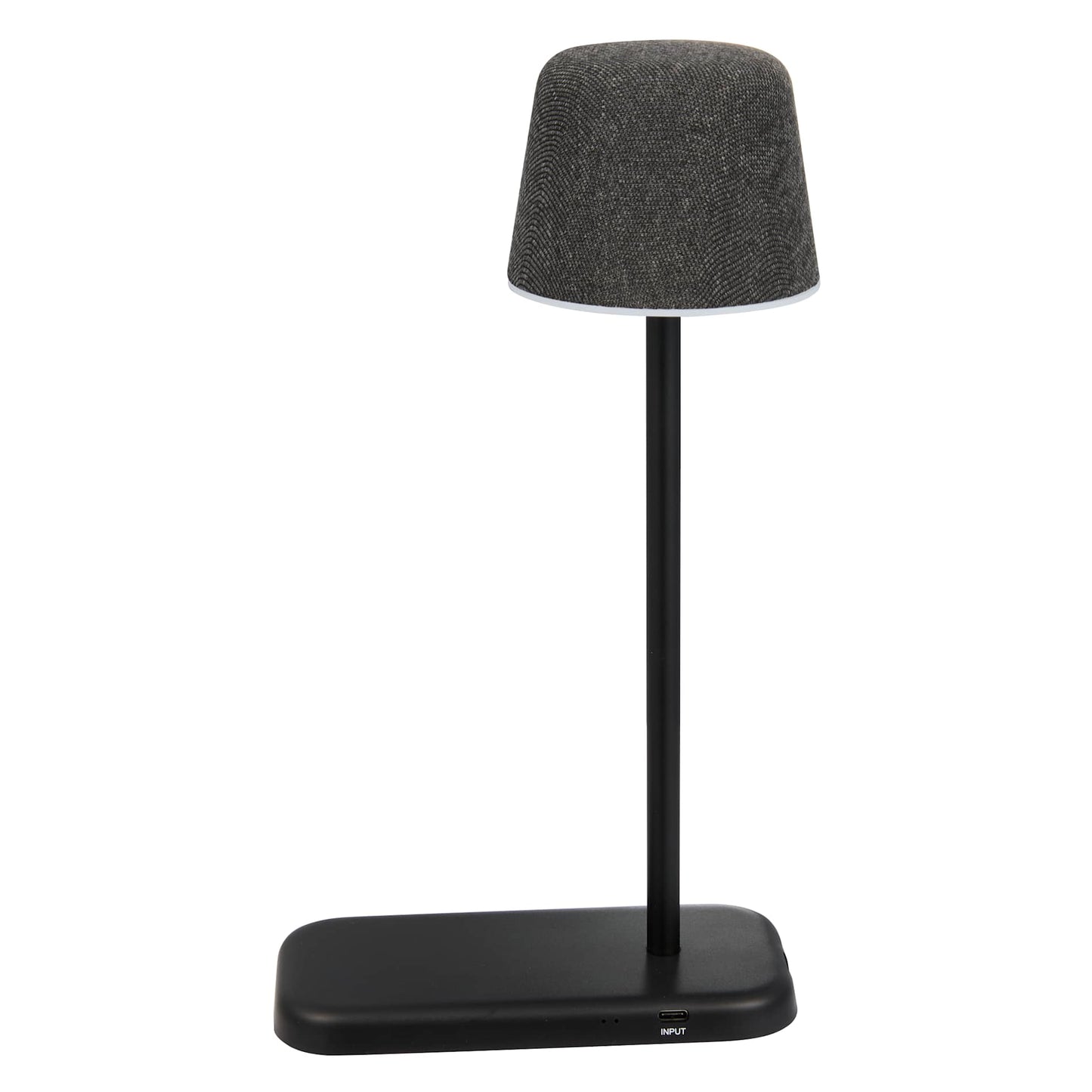 Sound Shine Desktop Lamp and Bluetooth Speaker - Etchified - PCNA (Leed's/Bullet/Trimark) - 7197-72BK