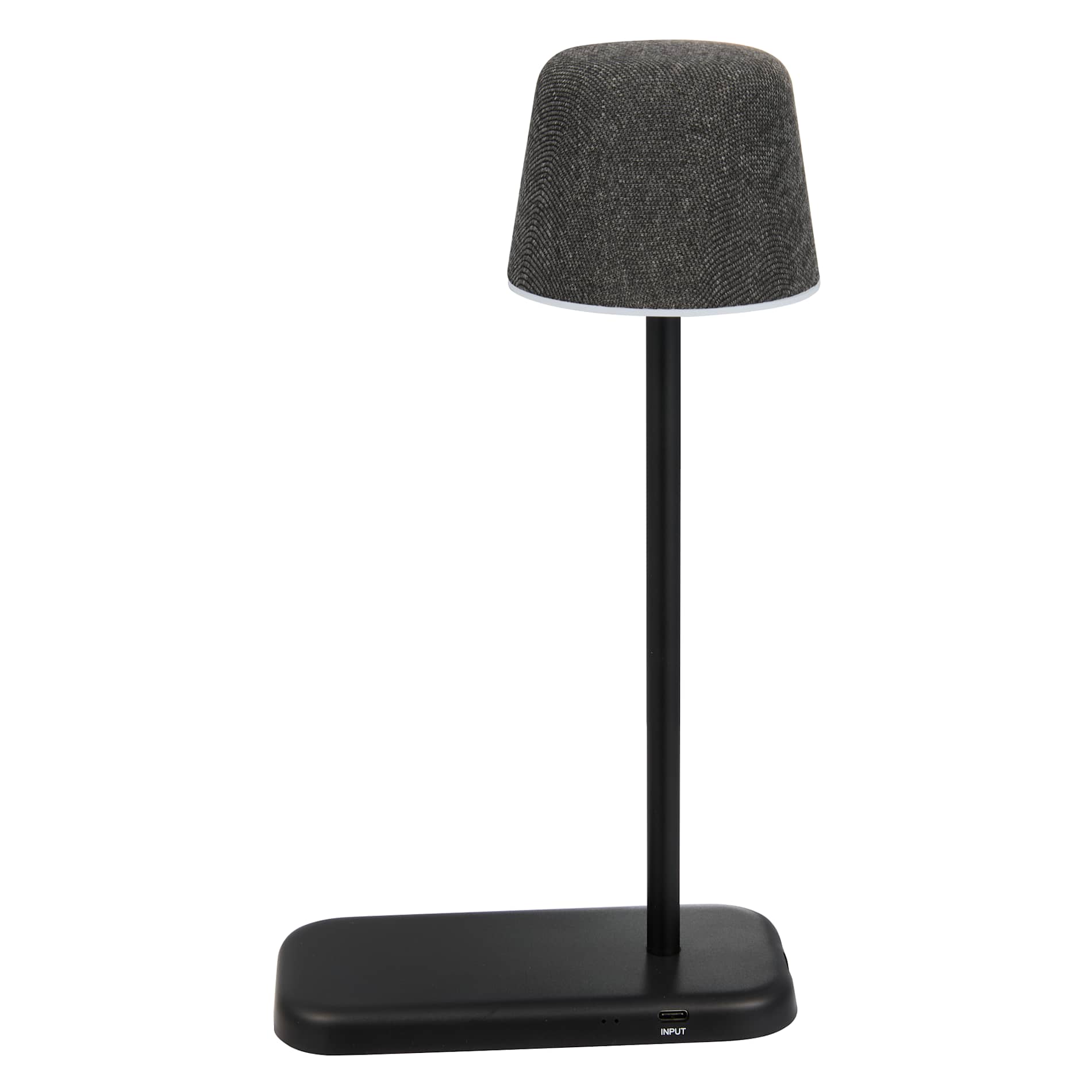 Sound Shine Desktop Lamp and Bluetooth Speaker - Etchified - PCNA (Leed's/Bullet/Trimark) - 7197-72BK