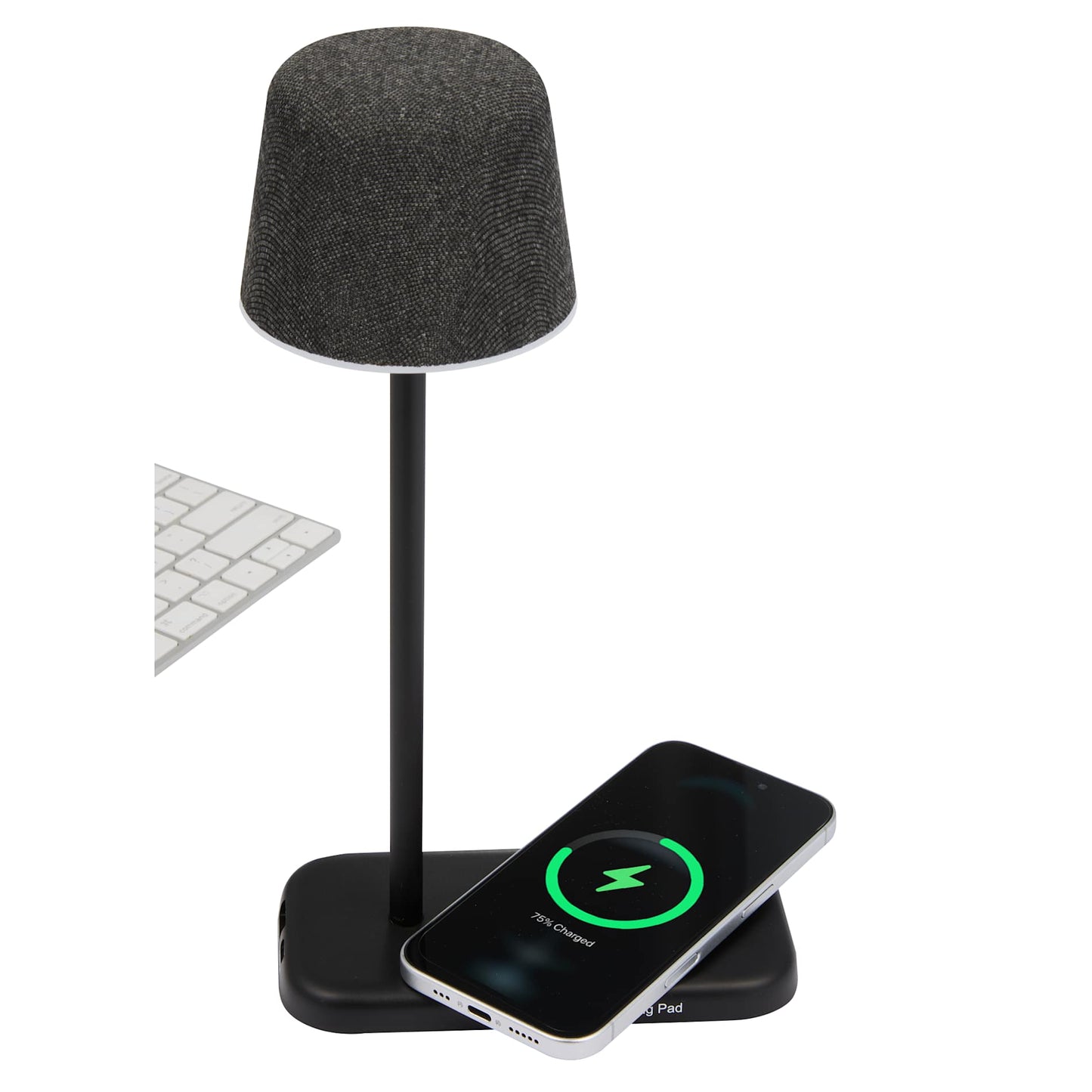 Sound Shine Desktop Lamp and Bluetooth Speaker - Etchified - Etchified - 7197-72BK